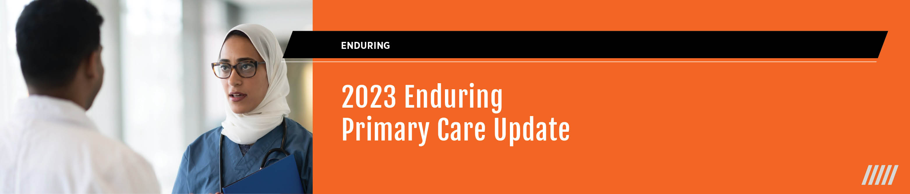 2023 Primary Care Update - Enduring Package Banner